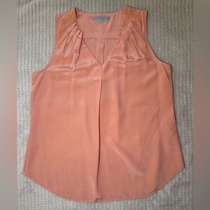 ANTONIO MELANI Coral Sleeveless Blouse